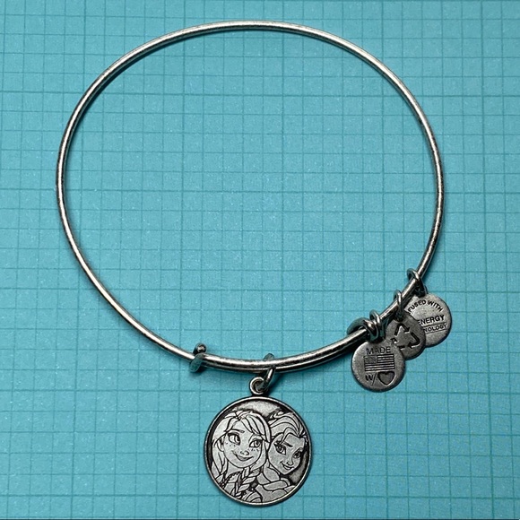 Alex and Ani Jewelry - Frozen Anna Elsa Alex & Ani Bangle in Raf. Silver